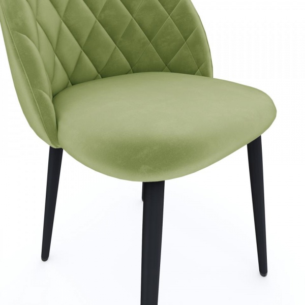 Стул Кристоф Чёрный / California 650