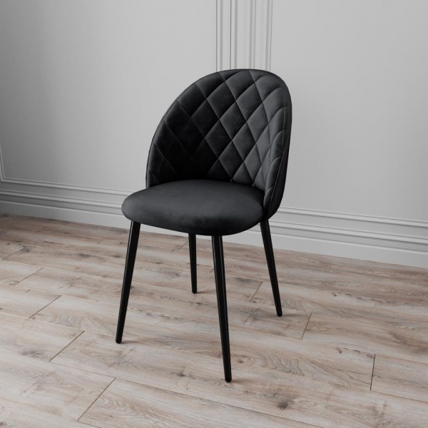 Стул Кристоф Чёрный / California 999