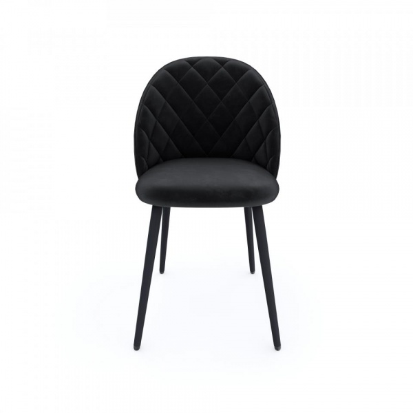 Стул Кристоф Чёрный / California 999