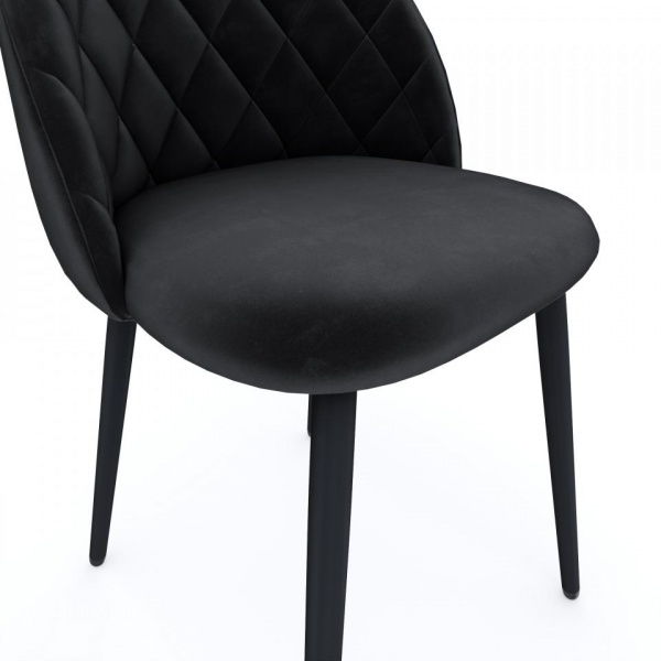 Стул Кристоф Чёрный / California 999