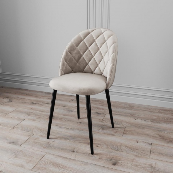 Стул Кристоф Чёрный / California 102