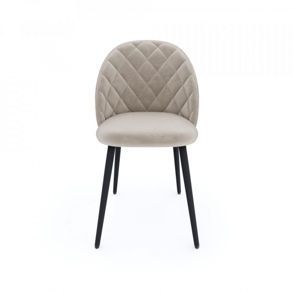 Стул Кристоф Чёрный / California 102