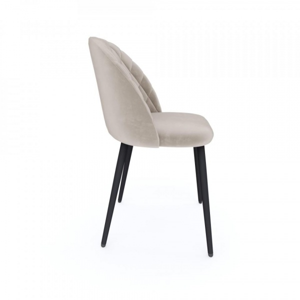 Стул Кристоф Чёрный / California 102