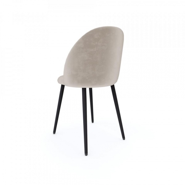 Стул Кристоф Чёрный / California 102