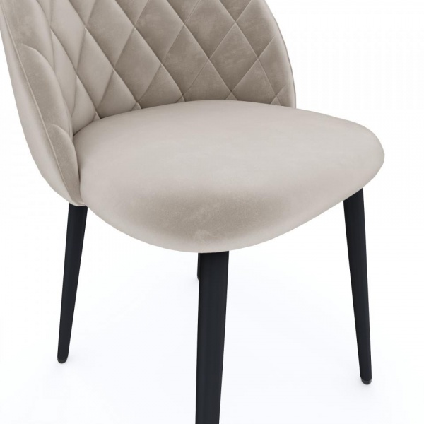 Стул Кристоф Чёрный / California 102