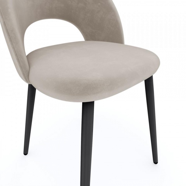 Стул Тоби Чёрный / California 102