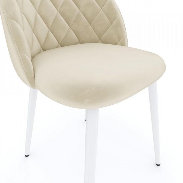 Стул Кристоф Белый / California 110