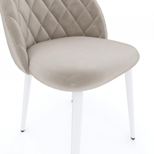 Стул Кристоф Белый / California 102