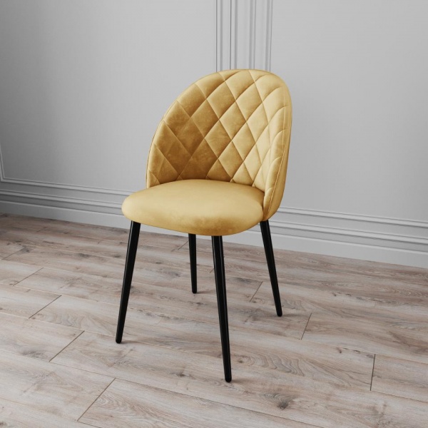 Стул Кристоф Чёрный / California 560