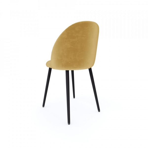 Стул Кристоф Чёрный / California 560