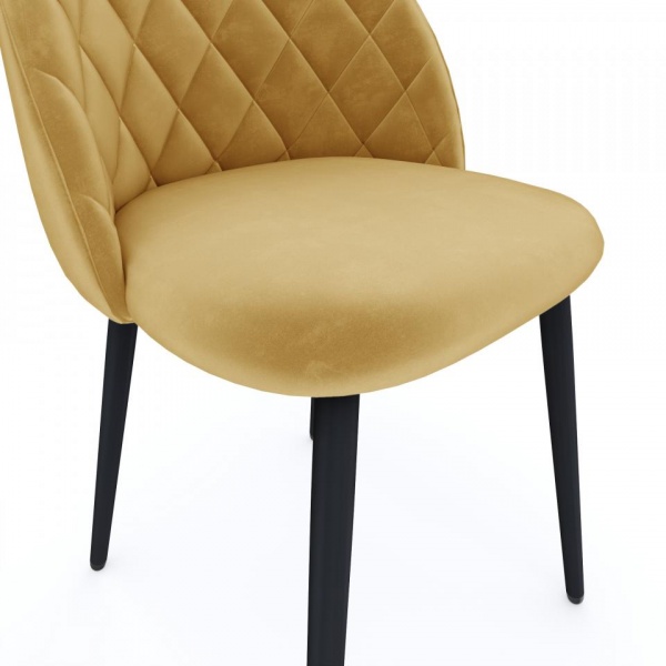 Стул Кристоф Чёрный / California 560