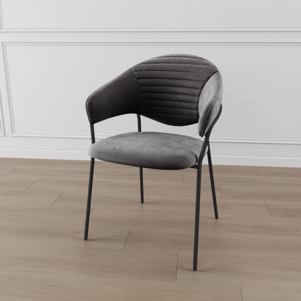 Стул Тонни Чёрный / California 298