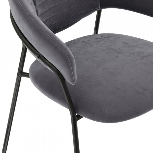 Стул Тонни Чёрный / California 298