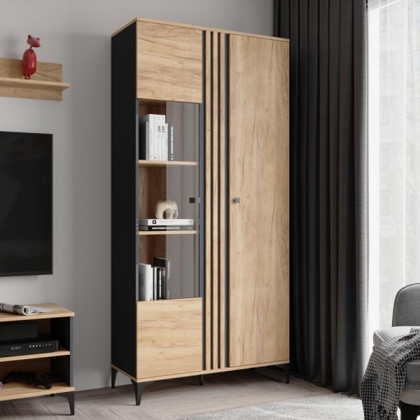 шкафы-витрины