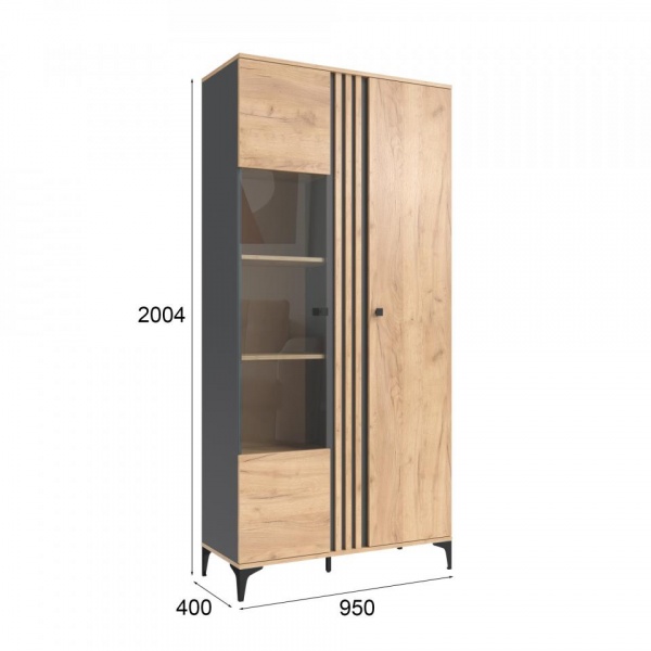 шкафы-витрины