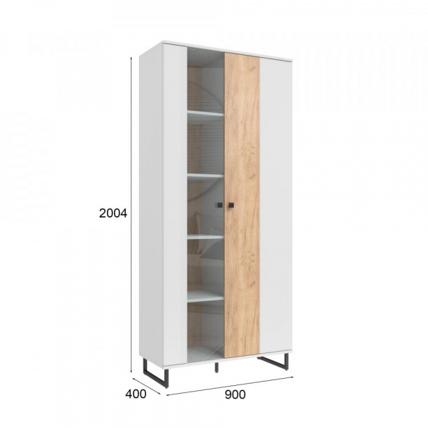 шкафы-витрины