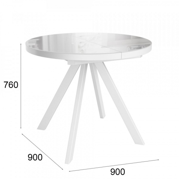 Раздвижные обеденные столы