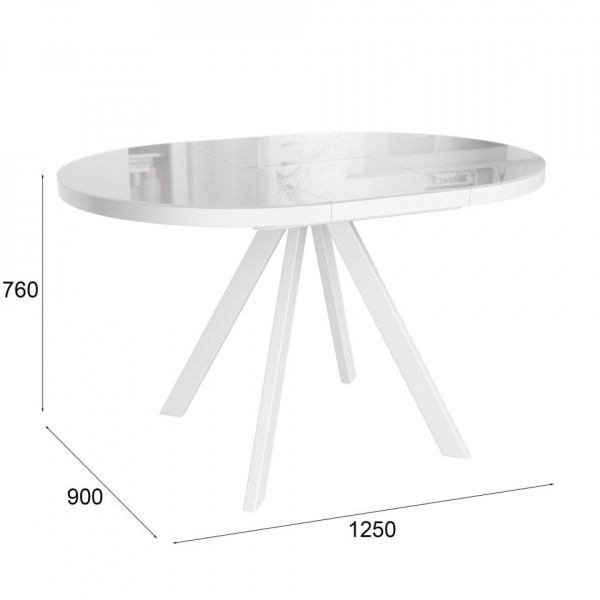 Раздвижные обеденные столы