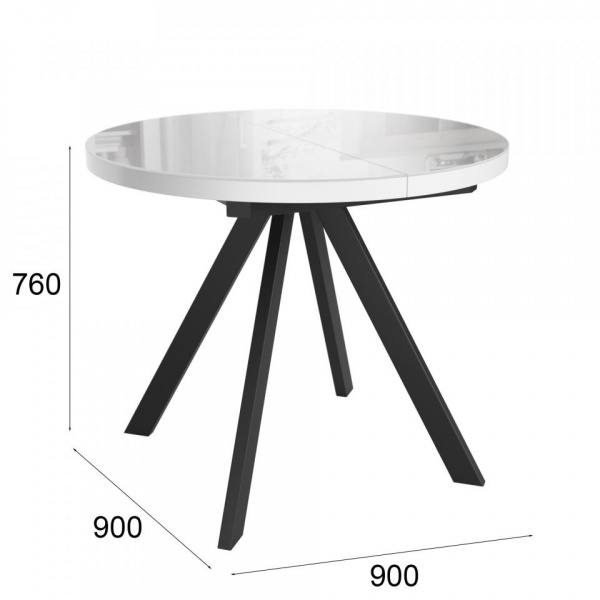 Раздвижные обеденные столы