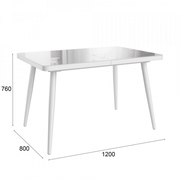 Раздвижные обеденные столы