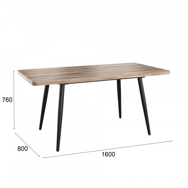 Раздвижные обеденные столы