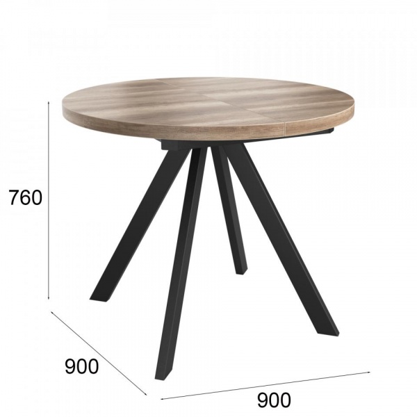 Раздвижные обеденные столы