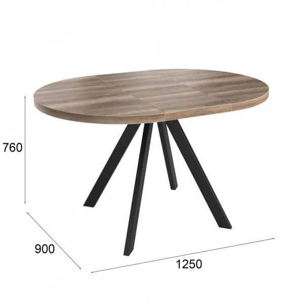 Раздвижные обеденные столы