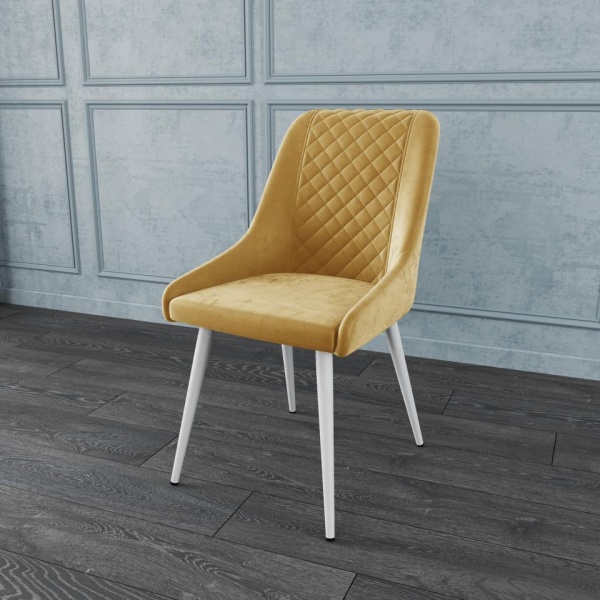 Стул Грегори Белый / California 560