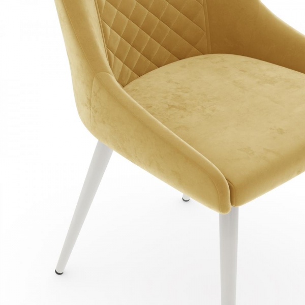 Стул Грегори Белый / California 560