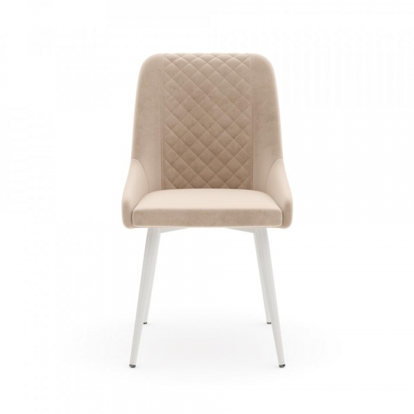 Стул Грегори Белый / Velutto 04