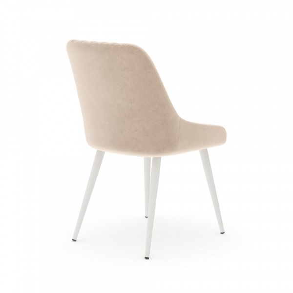Стул Грегори Белый / Velutto 04
