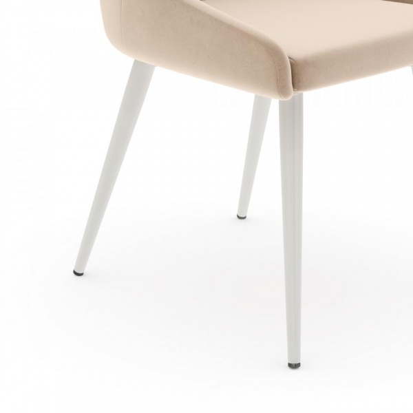 Стул Грегори Белый / Velutto 04