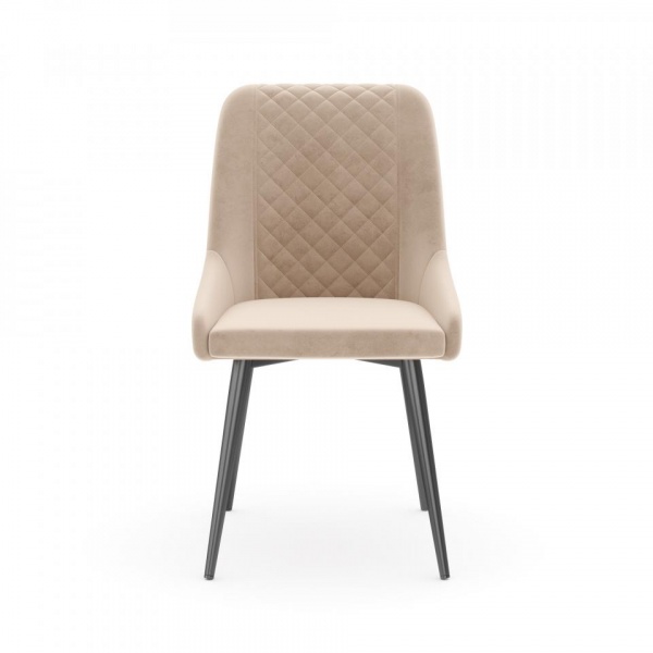 Стул Грегори Чёрный / Velutto 04