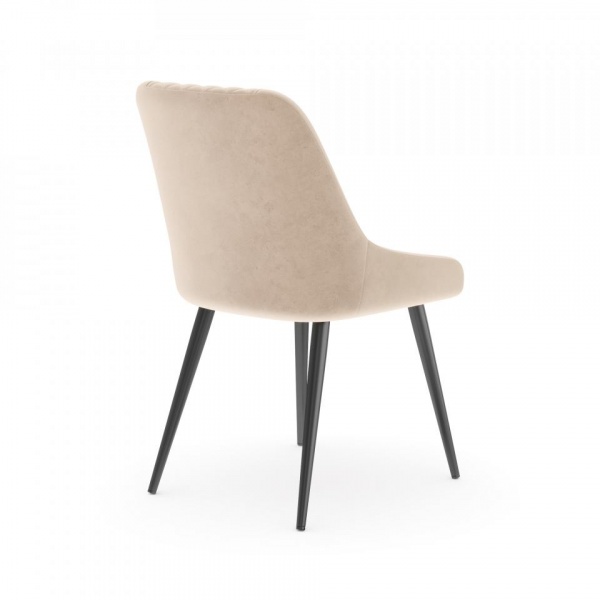 Стул Грегори Чёрный / Velutto 04