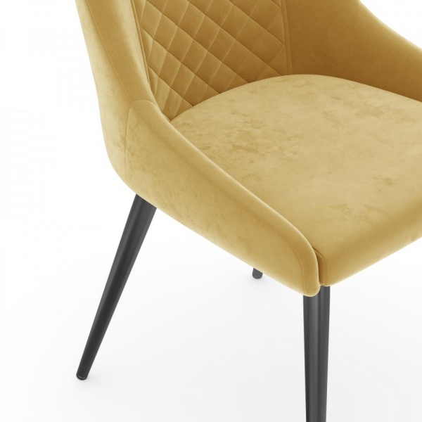 Стул Грегори Чёрный / California 560