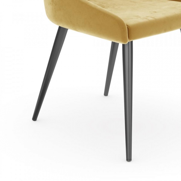 Стул Грегори Чёрный / California 560