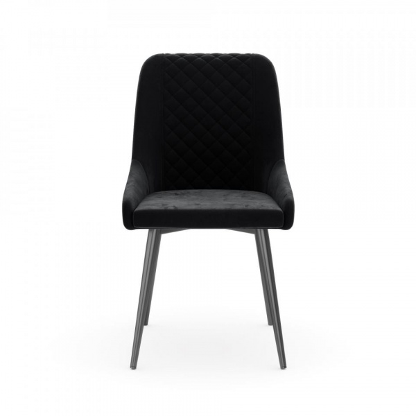 Стул Грегори Чёрный / California 999