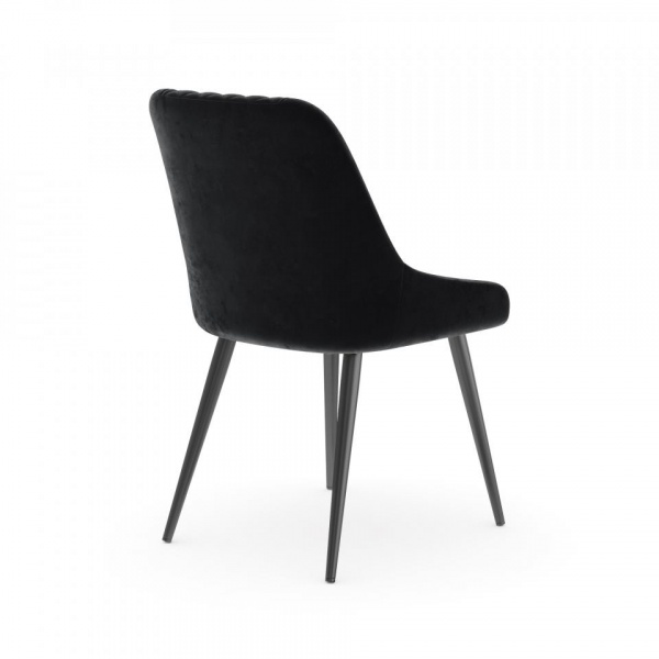 Стул Грегори Чёрный / California 999