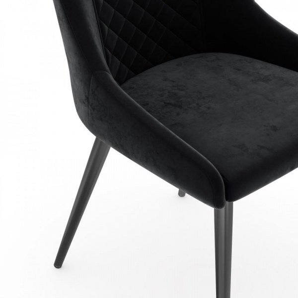 Стул Грегори Чёрный / California 999