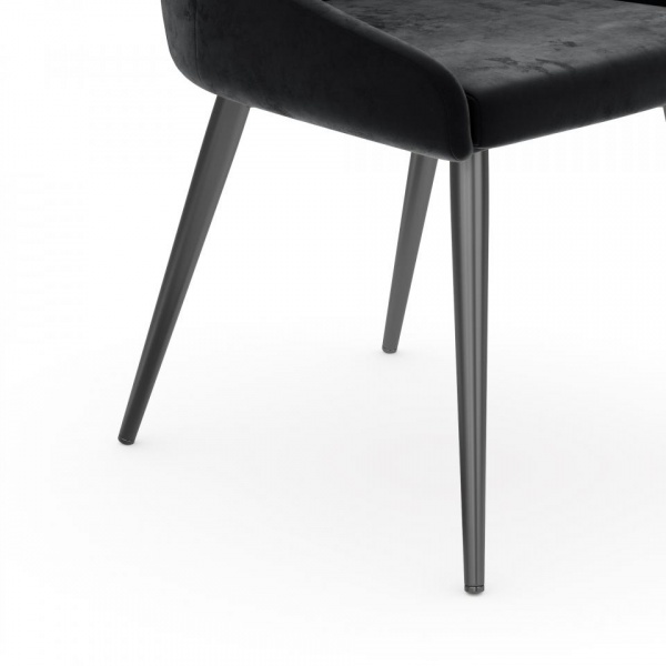 Стул Грегори Чёрный / California 999