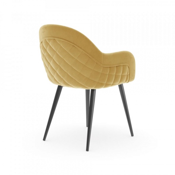 Стул Майкл Чёрный / California 560