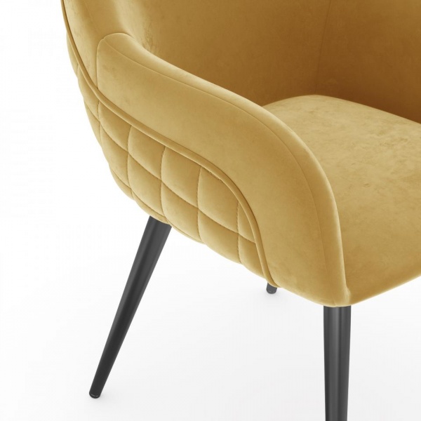 Стул Майкл Чёрный / California 560