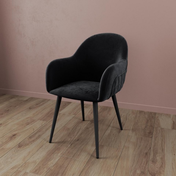 Стул Майкл Чёрный / California 999