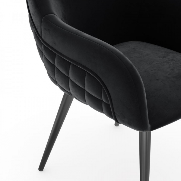 Стул Майкл Чёрный / California 999