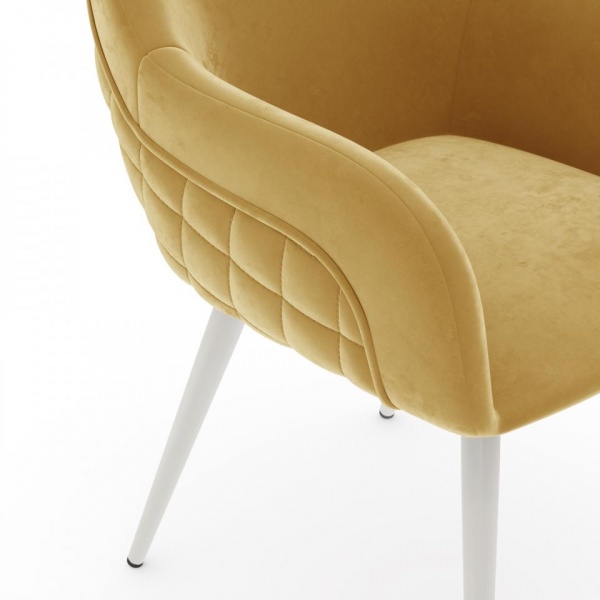 Стул Майкл Белый / California 560