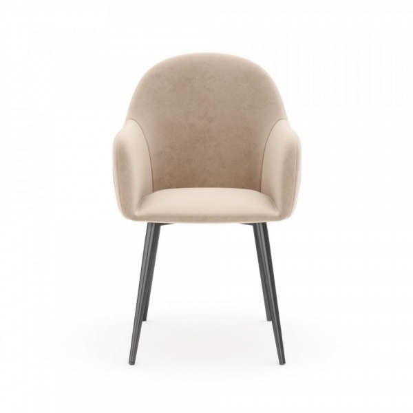 Стул Майкл Чёрный / Velutto 04