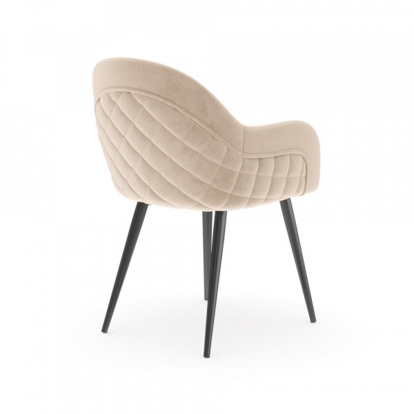 Стул Майкл Чёрный / Velutto 04