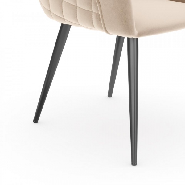 Стул Майкл Чёрный / Velutto 04