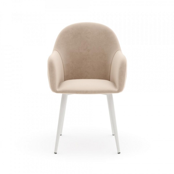 Стул Майкл Белый / Velutto 04