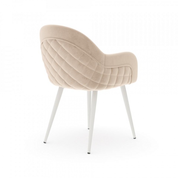 Стул Майкл Белый / Velutto 04